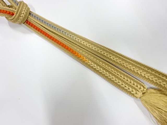 SILK Hand Braided Obijime